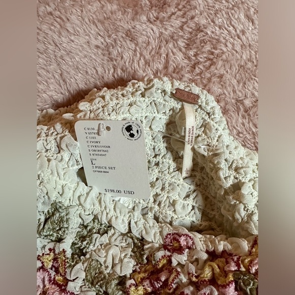 NWT Free People Augusta Set Size Large - Picture 10 of 16